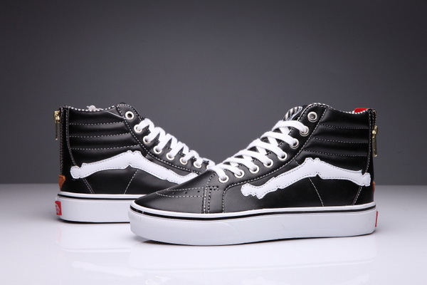 Vans High Top Shoes Women--426